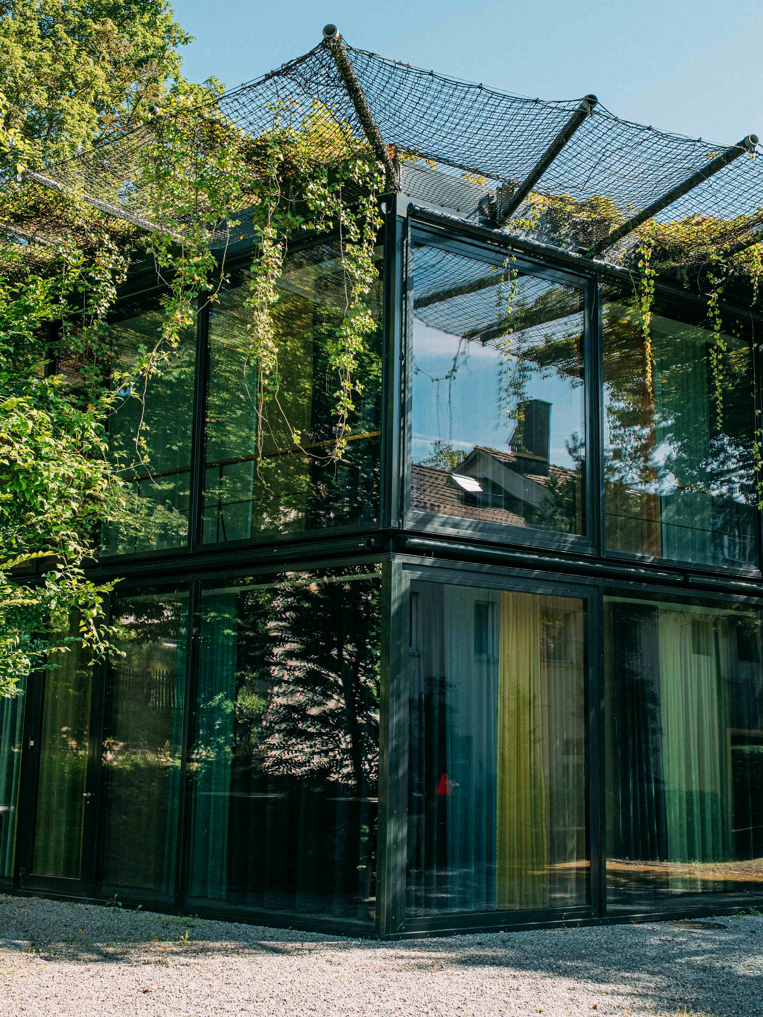 Extérieur de la ruche